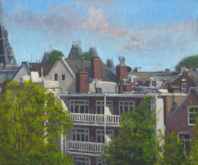 Daken en balkons, Amsterdam