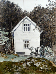 Klein wit huis (Nyheim)